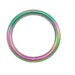 O ring 20 mm regenboog